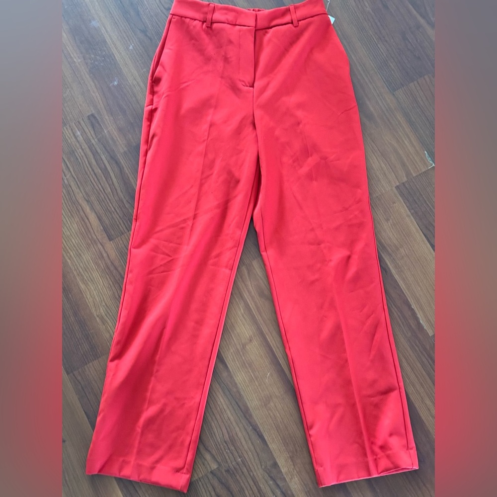Rachel Zoe Vibrant Scarlet Pants